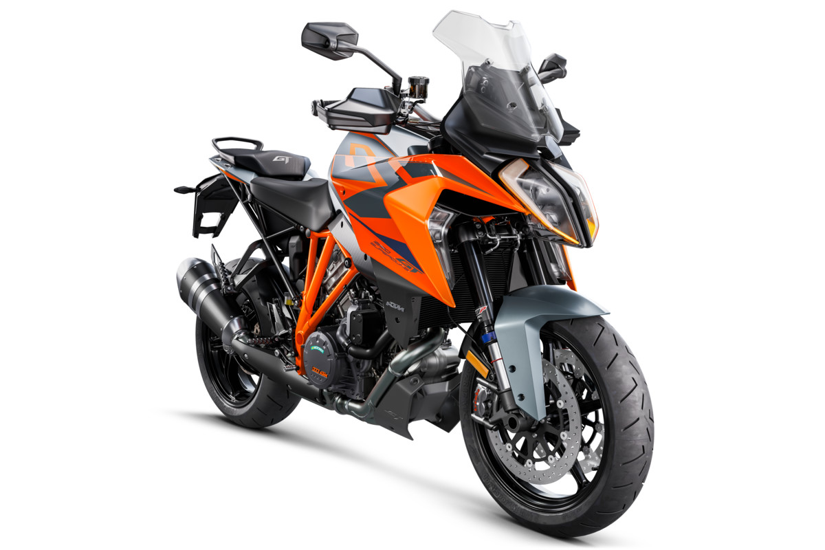 性能、智能，定義GT更全能！2022 KTM 1290 Super Duke GT小改款登場！ SUPERMOTO8
